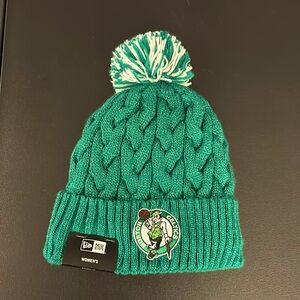 Boston celtics winter hat
